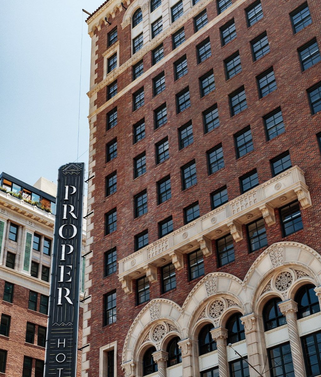 The Proper Hotel was renovated at a cost of US$50 million. The Proper Hotel was renovated at a cost of US$50 million.