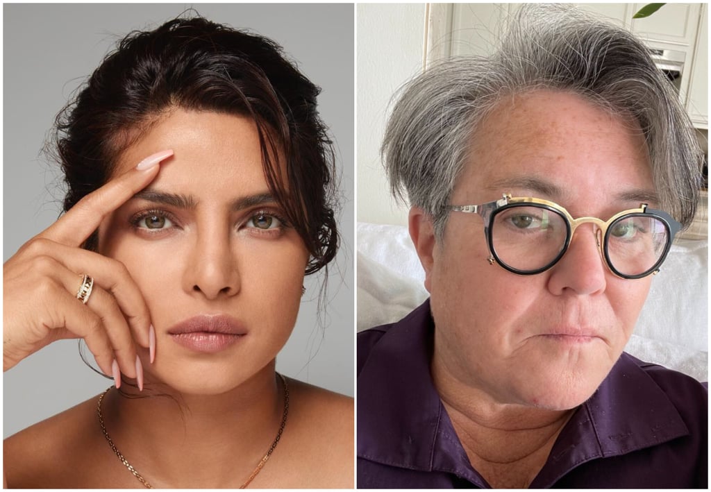Priyanka Chopra and Rosie O’Donnell. Photos: @priyankachopra, @rosie/Instagram