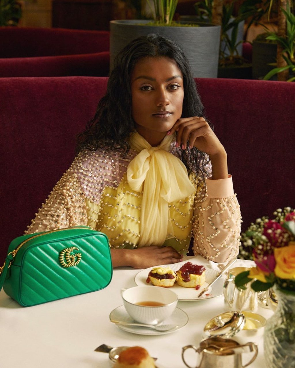 British actress Simone Ashley will star in season two of Netflix’s Bridgerton. Photo: @simoneasshley/Instagram British actress Simone Ashley will star in season two of Netflix’s Bridgerton. Photo: @simoneasshley/Instagram