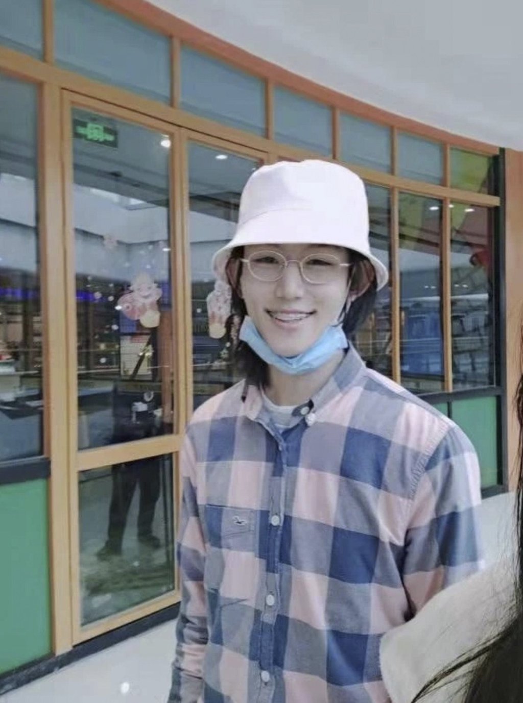 Tang is also an active blood donor. Photo: QQ.com