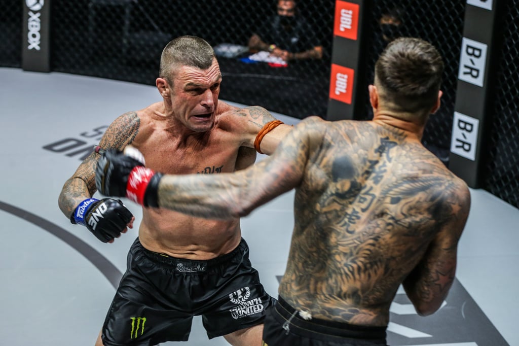 ONE X: 'The Gunslinger' John Wayne Parr gears up for final