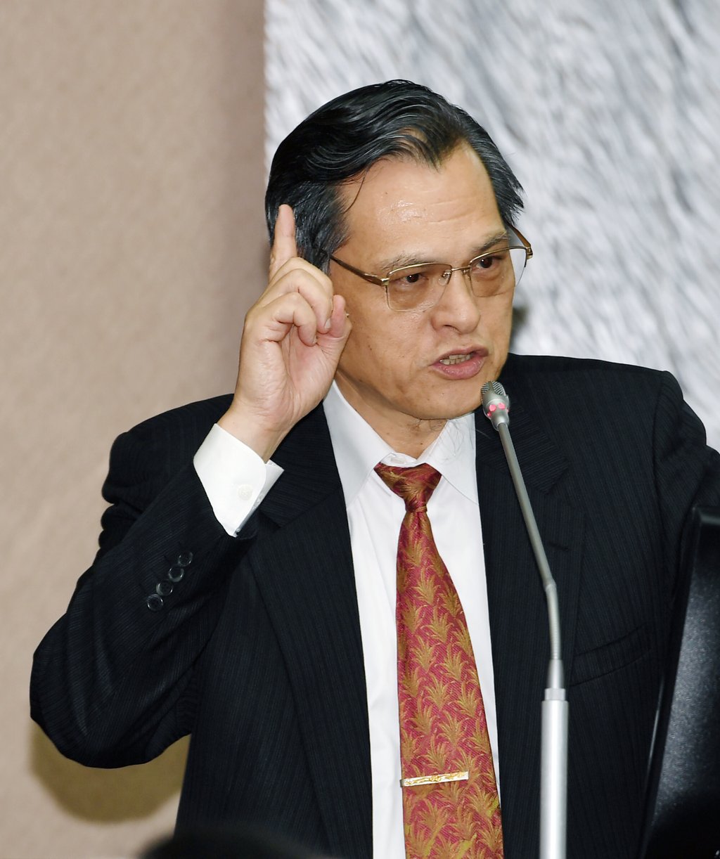 Chen Ming-tong, director general of Taiwan’s National Security Bureau, said Beijing had tried to set a timetable in the Deng Xiaoping era, “but in the end thought it best not to”. Photo: CNA Chen Ming-tong, director general of Taiwan’s National Security Bureau, said Beijing had tried to set a timetable in the Deng Xiaoping era, “but in the end thought it best not to”. Photo: CNA