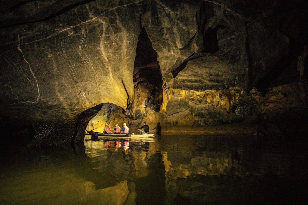 The 8.2km-long underground river at Puerto Princesa Subterranean River National Park, which is a Unesco World Heritage Site, on the island of Palawan. Photo: Department of Tourism – Philippines