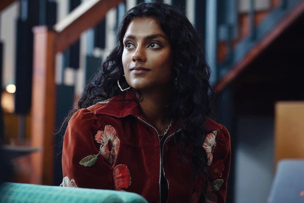 Simone Ashley as Olivia Hanan in Sex Education. Photo: @simoneasshley/Instagram Simone Ashley as Olivia Hanan in Sex Education. Photo: @simoneasshley/Instagram