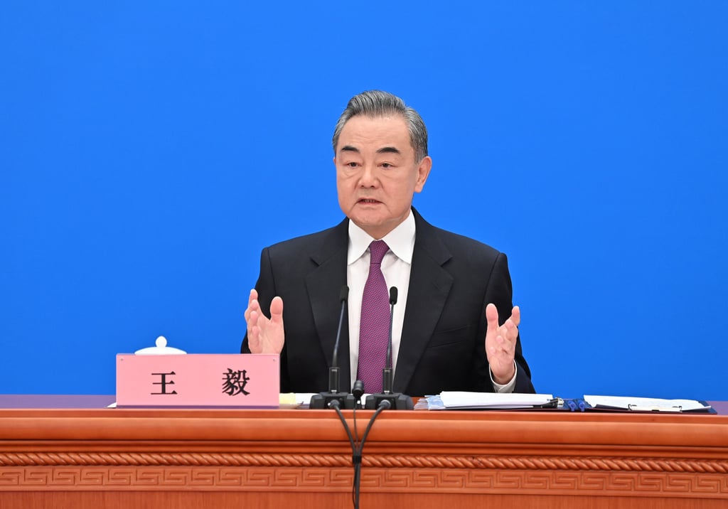 Chinese Foreign Minister Wang Yi is in Kathmandu this weekend. Nepal just approved a US development grant that China opposed. Photo: Xinhua Chinese Foreign Minister Wang Yi is in Kathmandu this weekend. Nepal just approved a US development grant that China opposed. Photo: Xinhua
