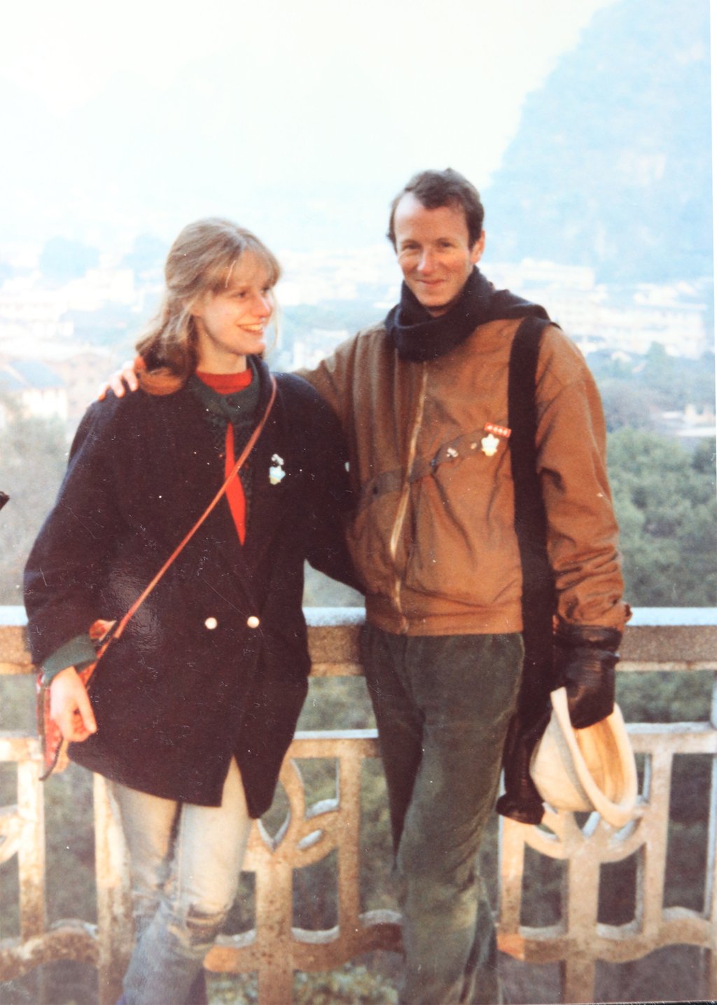 Whittington and her husband Will Newman on a visit to China in 1988. Photo: Theadora Whittington Whittington and her husband Will Newman on a visit to China in 1988. Photo: Theadora Whittington