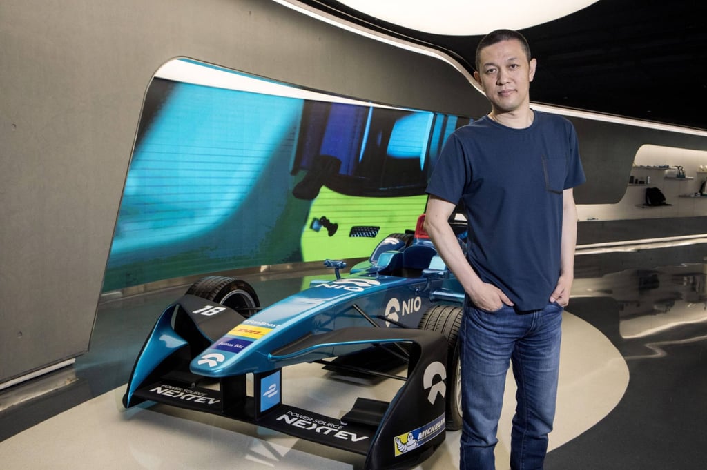William Li, co-founder and CEO of NIO, pictured in June 2019. Photo: Bloomberg