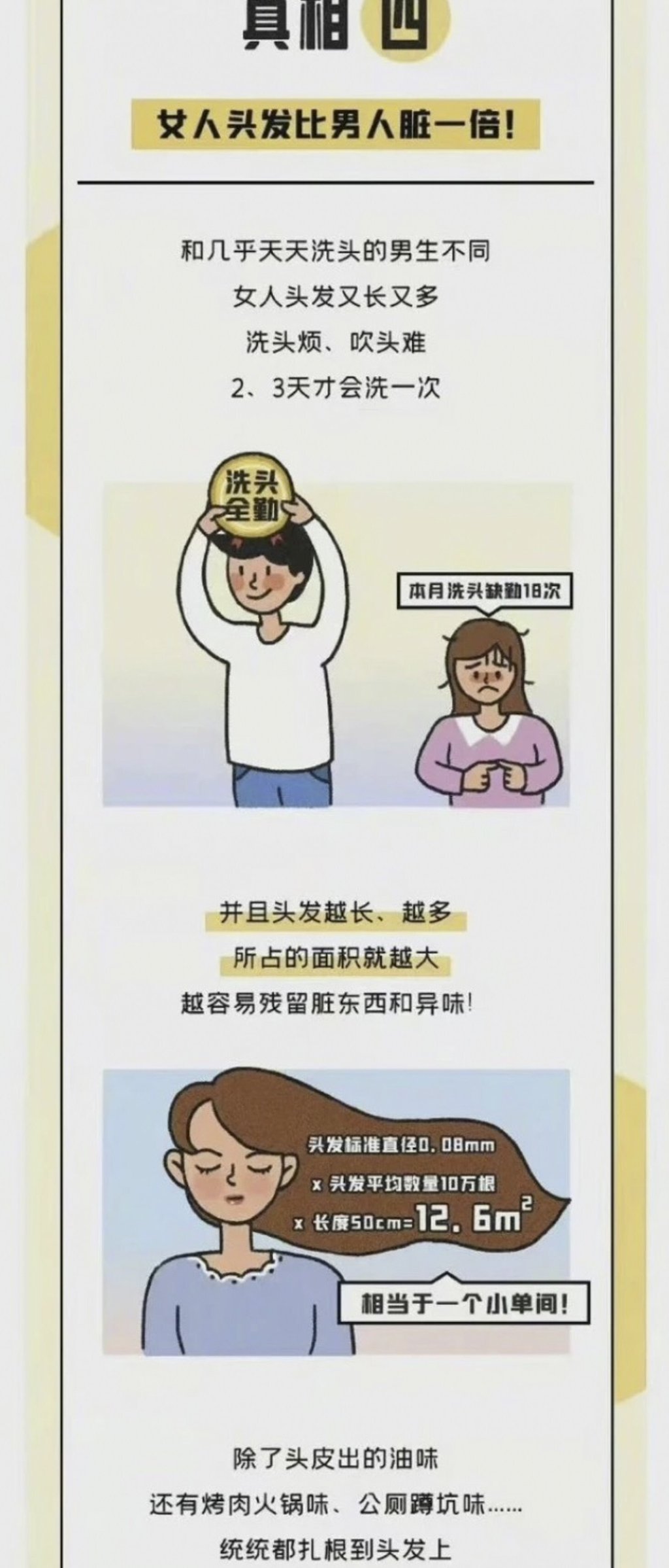 This P&G WeChat infographic contained numerous claims that had no backing in real science. Photo: WeChat This P&G WeChat infographic contained numerous claims that had no backing in real science. Photo: WeChat