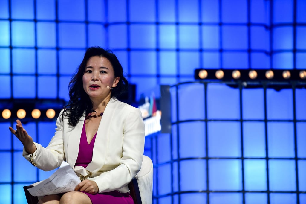 Cheng Lei worked as a television anchor for CGTN for a decade before being detained in 2020. Photo: Getty Images Cheng Lei worked as a television anchor for CGTN for a decade before being detained in 2020. Photo: Getty Images