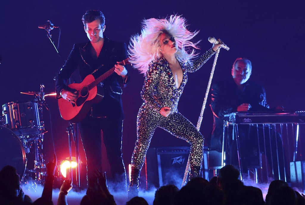 Lady Gaga performs Shallow at the 61st annual Grammy Awards on in February 2019, in Los Angeles. Photo: AP Lady Gaga performs Shallow at the 61st annual Grammy Awards on in February 2019, in Los Angeles. Photo: AP