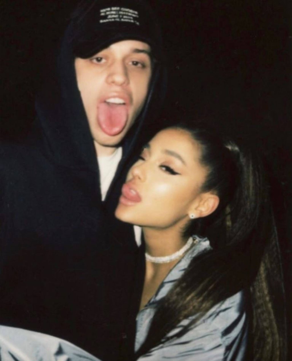Pete Davidson and Ariana Grande were once engaged. Photo: @arianagrande/Instagram