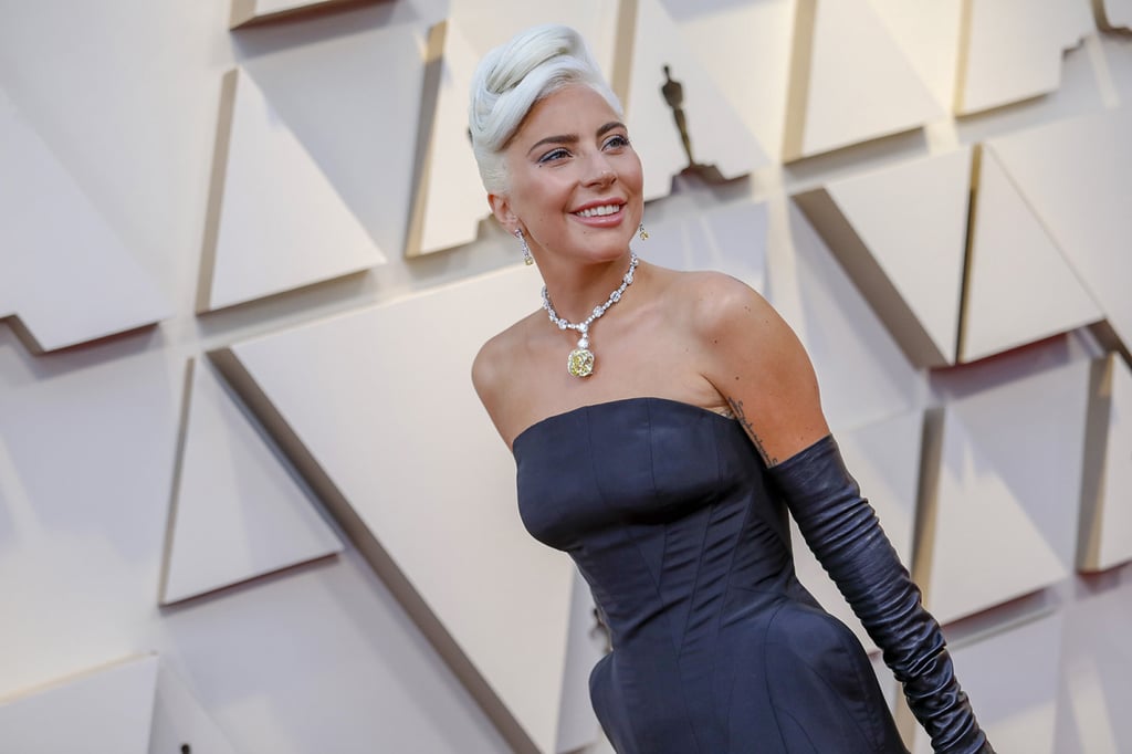 Lady Gaga arrives at the 91st Academy Awards in February 2019, at the Dolby Theatre at Hollywood & Highland Center in Hollywood. Photo: TNS Lady Gaga arrives at the 91st Academy Awards in February 2019, at the Dolby Theatre at Hollywood & Highland Center in Hollywood. Photo: TNS