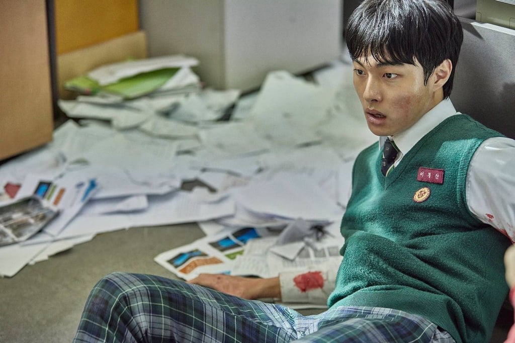 Yoon Chan-young in Netflix television series All of Us Are Dead, which skyrocketed his career. Photo: @yooncy1/Instagram Yoon Chan-young in Netflix television series All of Us Are Dead, which skyrocketed his career. Photo: @yooncy1/Instagram