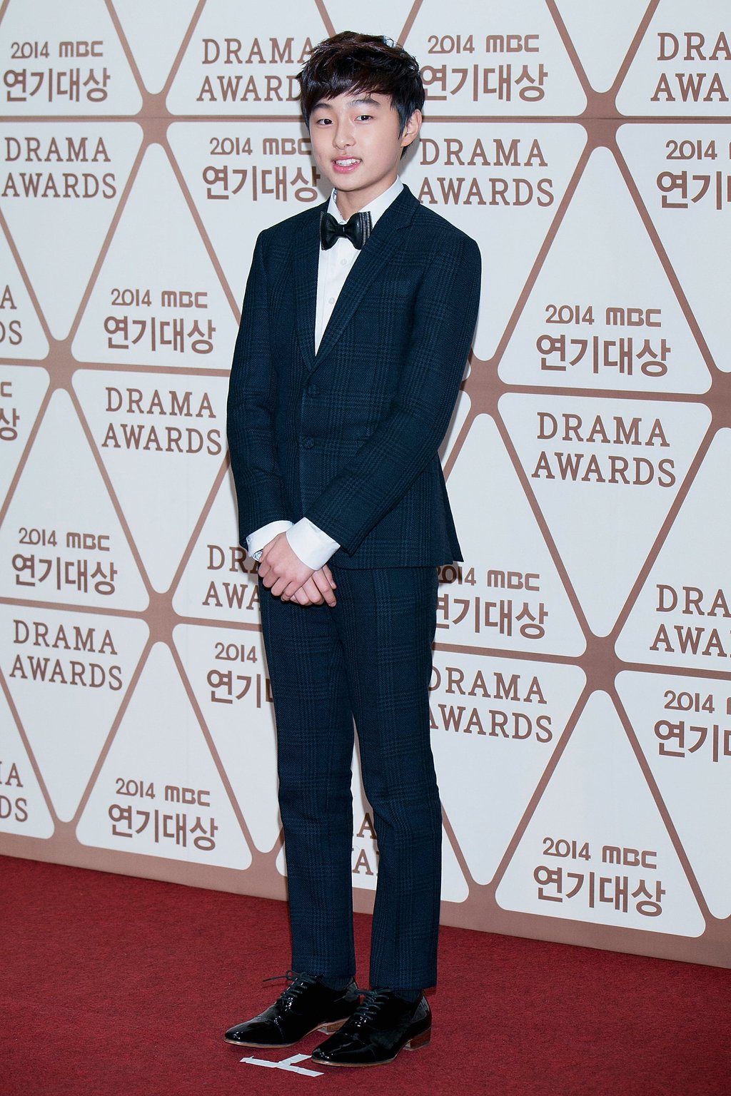 South Korean actor Yoon Chan-young attends the 2014 MBC Drama Awards at MBC in December 2014, in Seoul, South Korea. Photo: Wire South Korean actor Yoon Chan-young attends the 2014 MBC Drama Awards at MBC in December 2014, in Seoul, South Korea. Photo: Wire