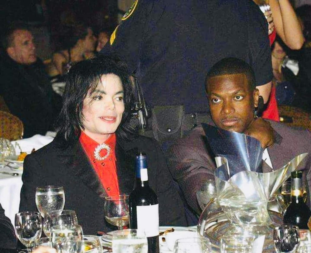 Michael Jackson and Chris Tucker formed a friendship and would often spend time together. Photo: @christucker/Instagram Michael Jackson and Chris Tucker formed a friendship and would often spend time together. Photo: @christucker/Instagram