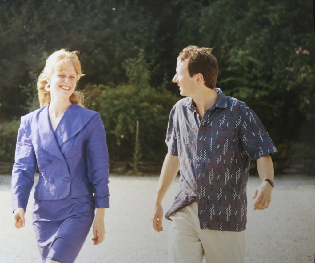 Whittington met her husband at university. Photo: Theadora Whittington Whittington met her husband at university. Photo: Theadora Whittington