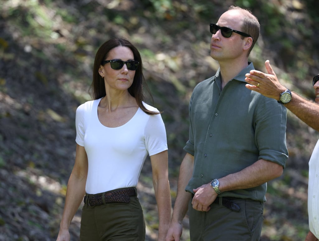 Britain’s Prince William and Catherine, Duchess of Cambridge visit Caracol, an iconic ancient Mayan archaeological site deep in the jungle in the Chiquibul Forest, to learn about the history of the site as part of their tour in Belize, on March 21. Photo: Reuters