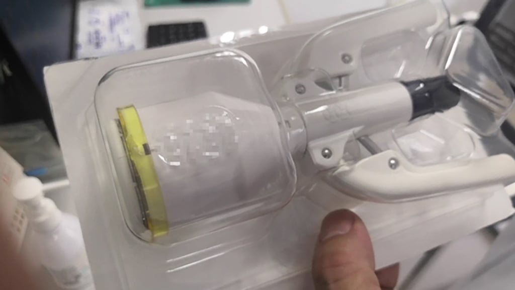 The seller of the circumcision device claims there is no risk of injury if it is used properly. Photo: Baidu The seller of the circumcision device claims there is no risk of injury if it is used properly. Photo: Baidu