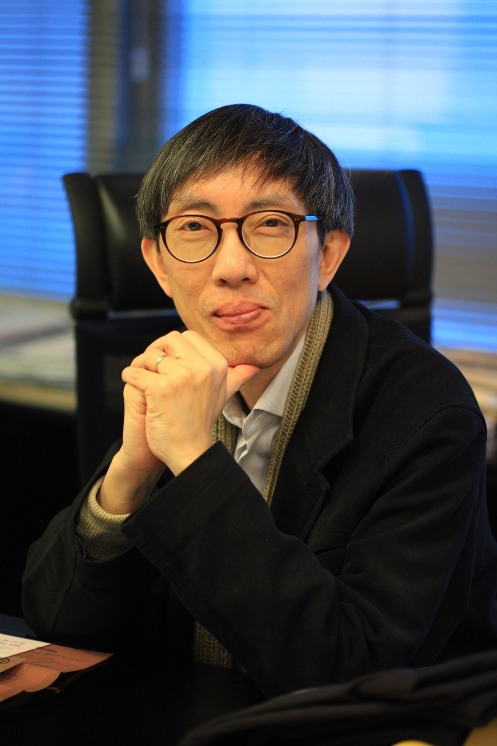 Rocco Yim, of Rocco Design Architects Associates, which designed the Baoan Performing Arts Centre. Photo: Rocco Design Architects Associates Rocco Yim, of Rocco Design Architects Associates, which designed the Baoan Performing Arts Centre. Photo: Rocco Design Architects Associates