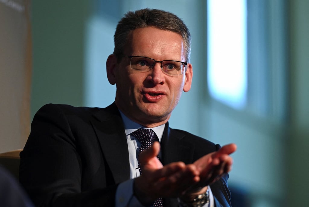 National Grid CEO John Pettigrew. Photo: Reuters