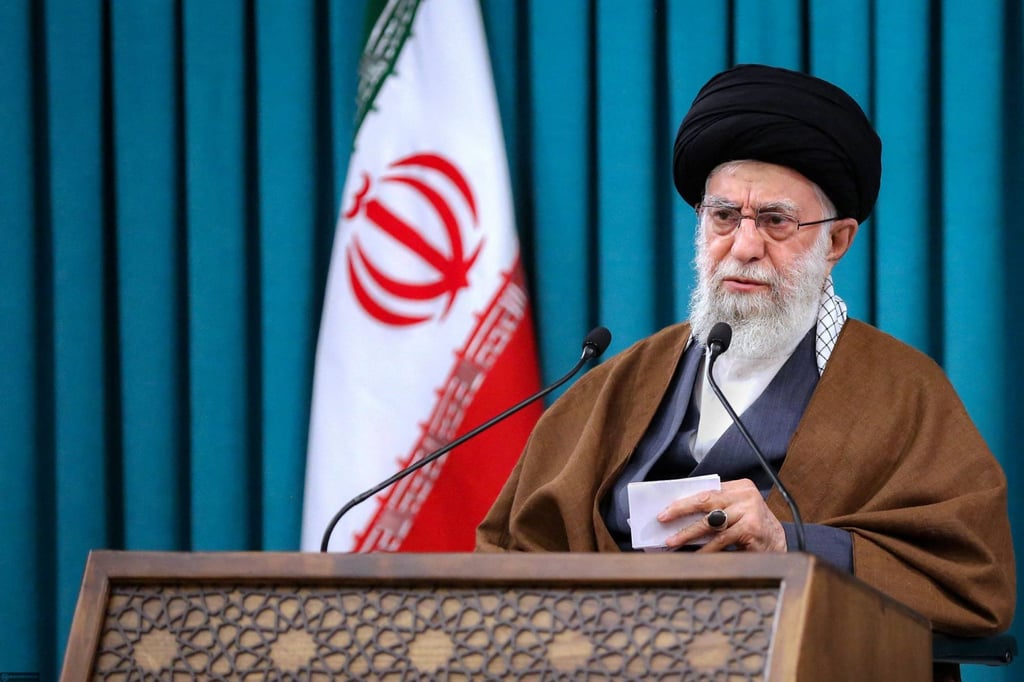 Iran’s Supreme Leader Ayatollah Ali Khamenei delivers in Tehran, Iran on March 21. Photo: AFP / Khamenei. IR) Iran’s Supreme Leader Ayatollah Ali Khamenei delivers in Tehran, Iran on March 21. Photo: AFP / Khamenei. IR)