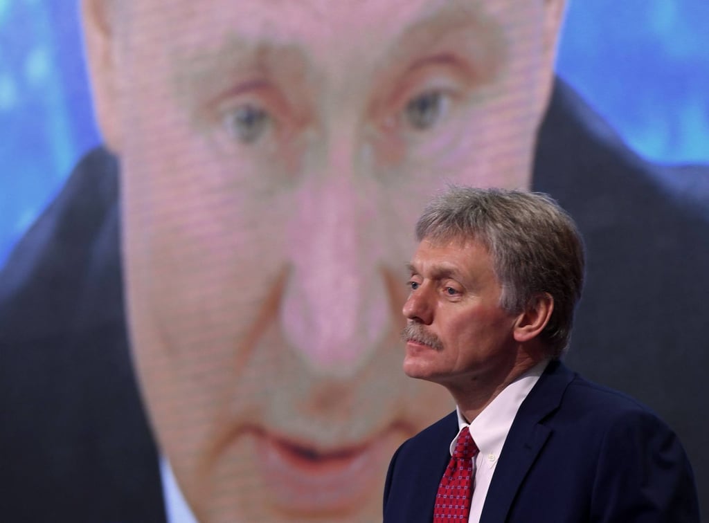 Kremlin spokesman Dmitry Peskov. File photo: AFP