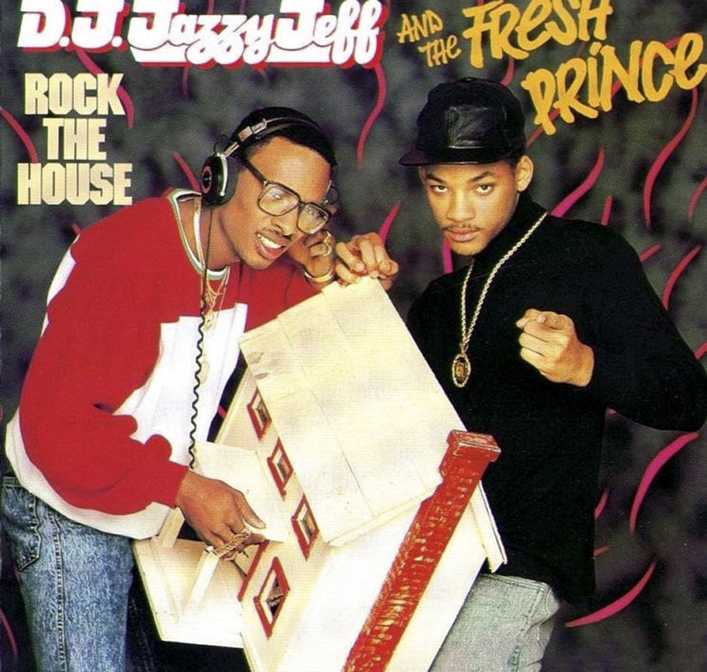 The cover of DJ Jazzy Jeff & The Fresh Prince’s 1987 album “Rock The House”. Photo: Handout The cover of DJ Jazzy Jeff & The Fresh Prince’s 1987 album “Rock The House”. Photo: Handout