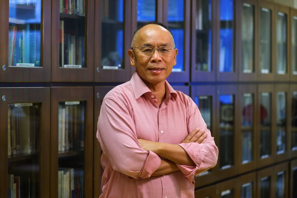 Professor Paul Yip. Photo: Dickson Lee Professor Paul Yip. Photo: Dickson Lee