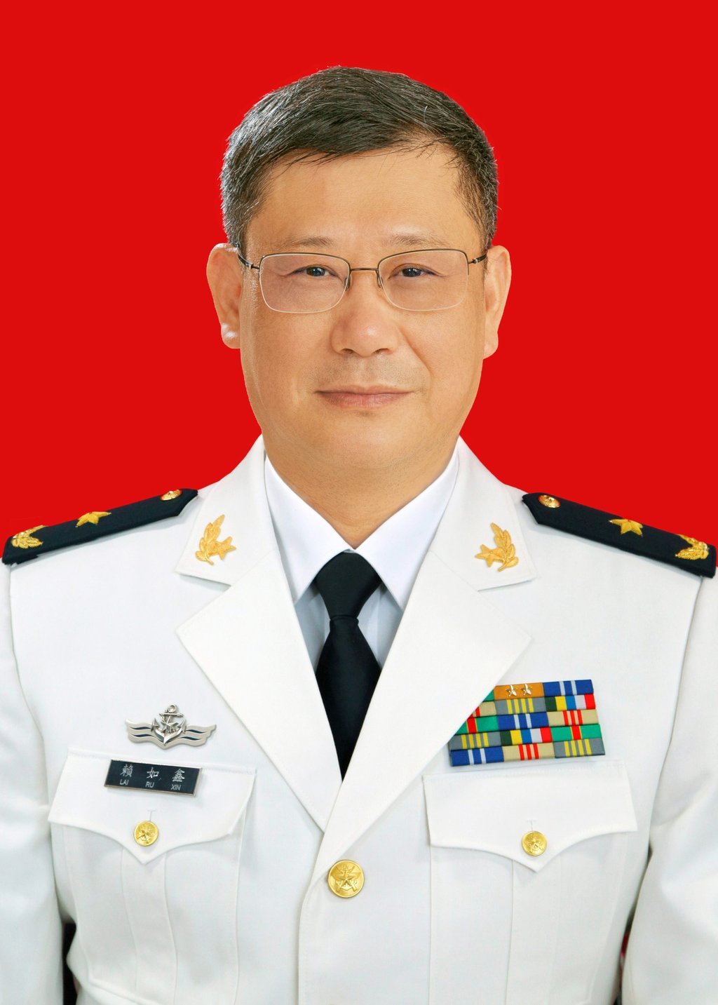 Rear admiral Lai Ruxin. Photo: Handout