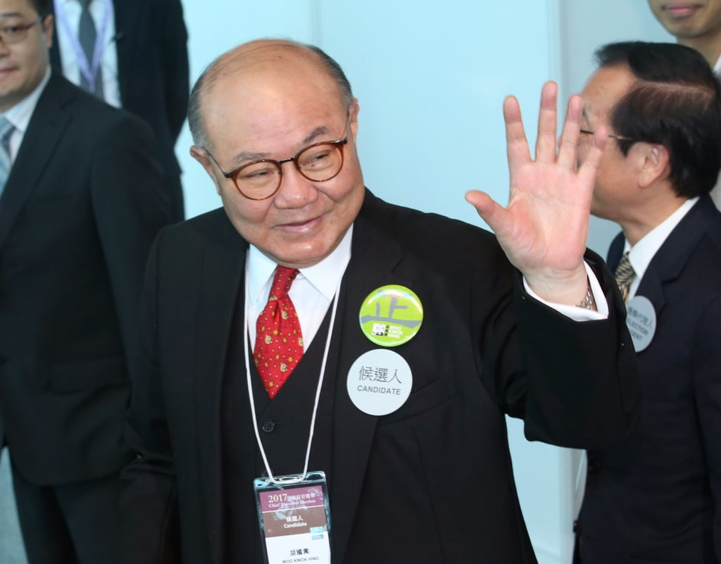 Retired judge Woo Kwok-hing. Photo: David Wong