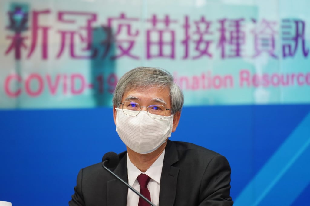 Secretary for Labour and Welfare Law Chi-kwong. Photo: Handout