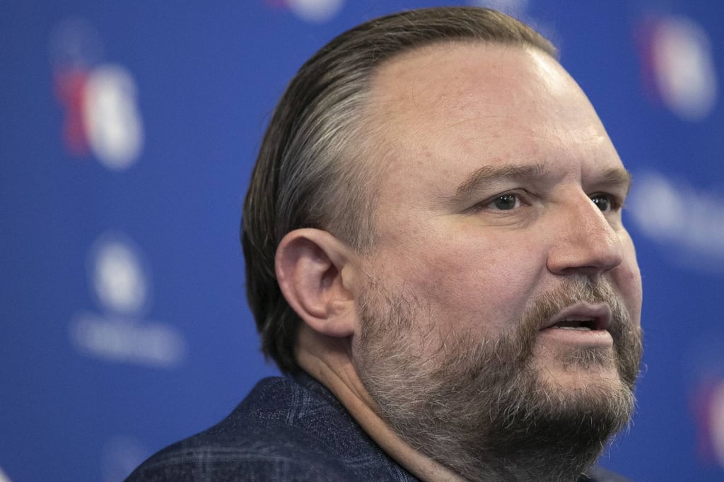 Daryl Morey, the Philadelphia 76ers president of basketball operations. Photo: TNS