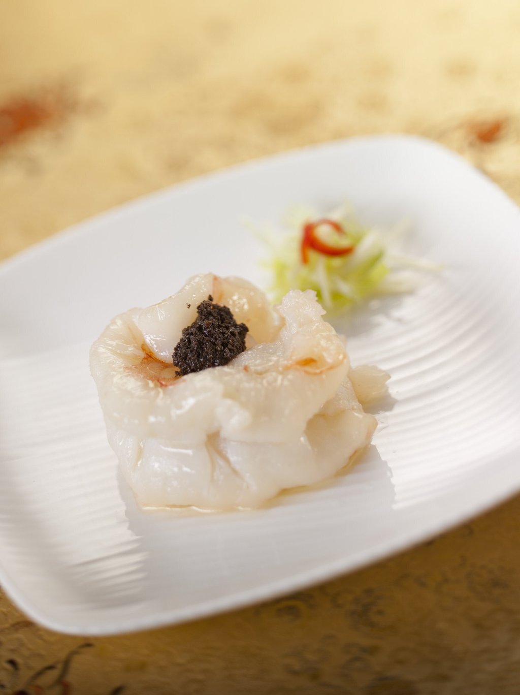 King prawn in truffle pesto sauce at Summer Palace. Photo: Handout King prawn in truffle pesto sauce at Summer Palace. Photo: Handout