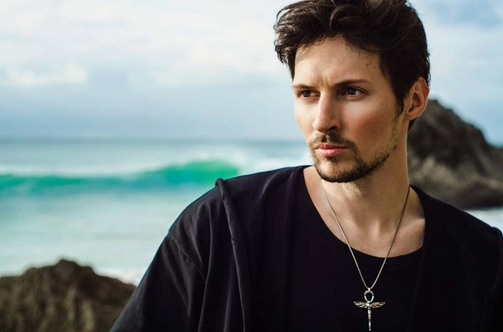 Pavel Durov is of Russian and Ukrainian descent. Photo: @durov/Instagram