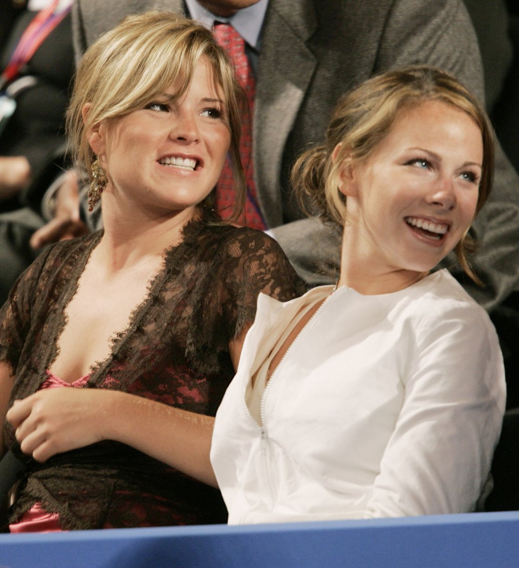 Barbara and Jenna Bush are the twin daughters of former US president George W. Bush. Photo: Reuters Barbara and Jenna Bush are the twin daughters of former US president George W. Bush. Photo: Reuters