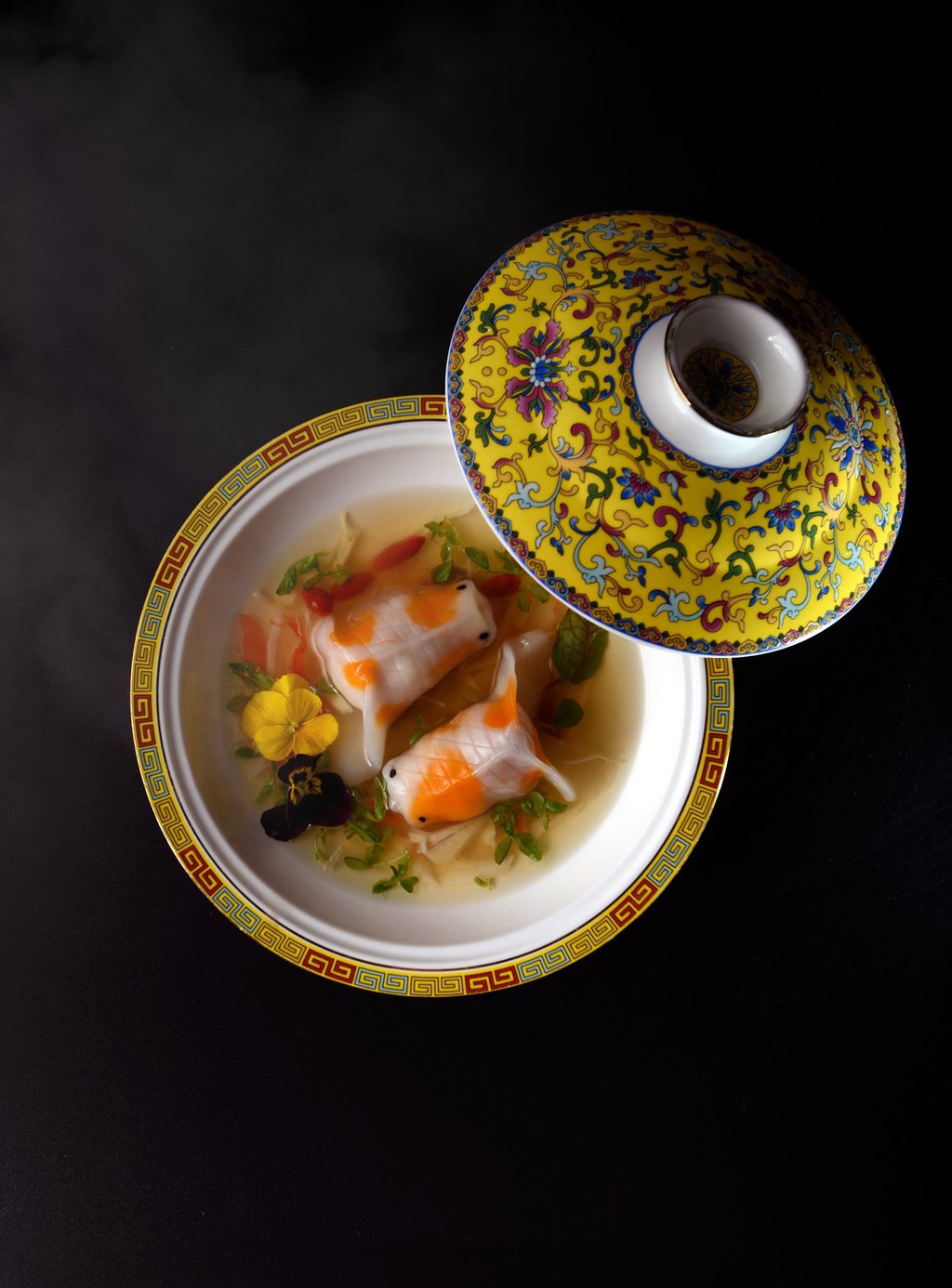 Dim sum at Yuè. Photo: handout