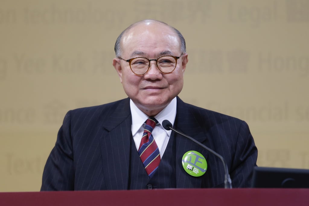 Retired Hong Kong judge Woo Kwok-hing. Photo: SCMP Retired Hong Kong judge Woo Kwok-hing. Photo: SCMP