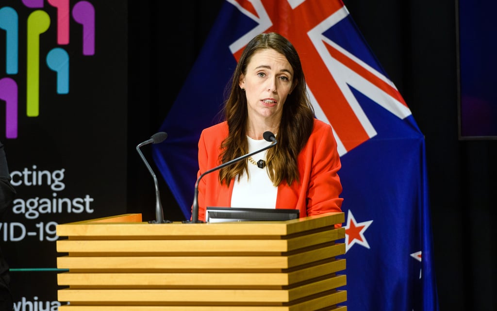 NZ Prime Minister Jacinda Ardern. Photo: Bloomberg NZ Prime Minister Jacinda Ardern. Photo: Bloomberg