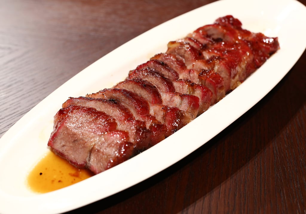 Honey-glazed barbecued pork at Yat Tung Heen. Photo: SCMP/Edmond So Honey-glazed barbecued pork at Yat Tung Heen. Photo: SCMP/Edmond So
