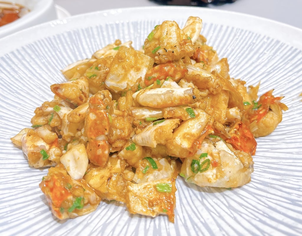Sautéed crab legs at Yong Fu. Photo: Winnie Chung Sautéed crab legs at Yong Fu. Photo: Winnie Chung