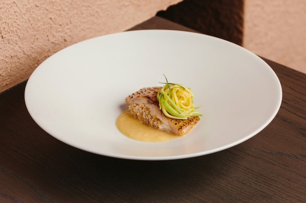 Fish mandu, one of the signature dishes. Photo: Hansik Goo