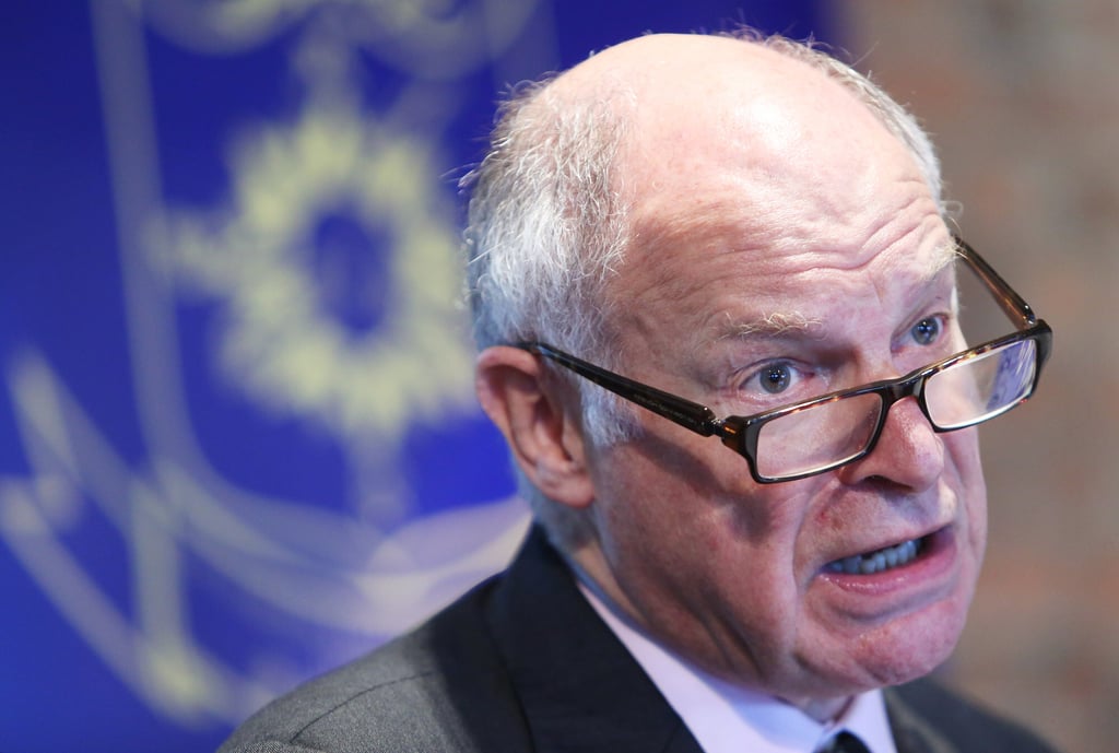 Lord David Neuberger is among the UK judges who have confirmed their intention to remain on the Court of Final Appeal. Photo: Sam Tsang Lord David Neuberger is among the UK judges who have confirmed their intention to remain on the Court of Final Appeal. Photo: Sam Tsang