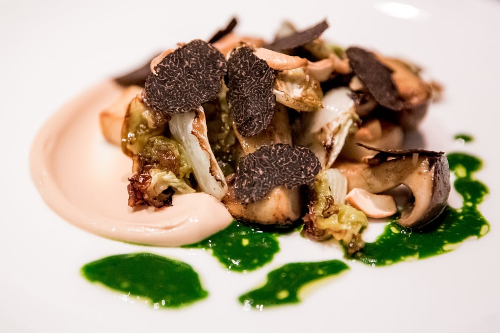 Arcane’s contemporary European food includes several vegan options. Photo: Handout