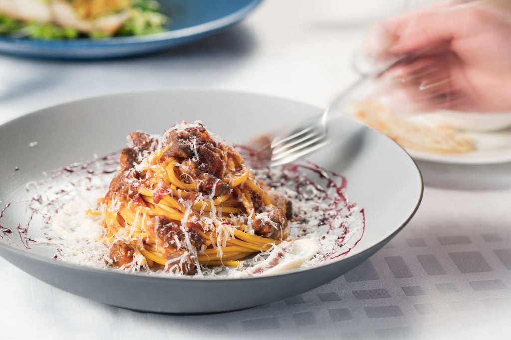 Angelini - Tajarin at Angelini. Photo: Kowloon Shangri-La