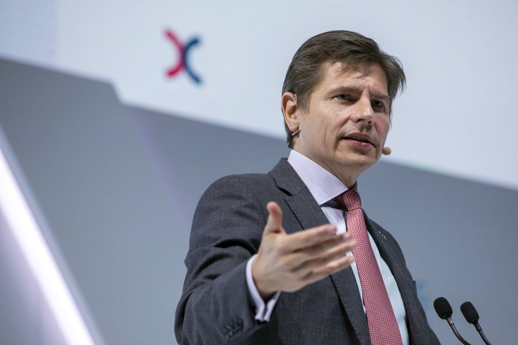 HKEX CEO Nicolas Aguzin says there is a healthy backlog of IPO applications with the exchange. Photo: Bloomberg