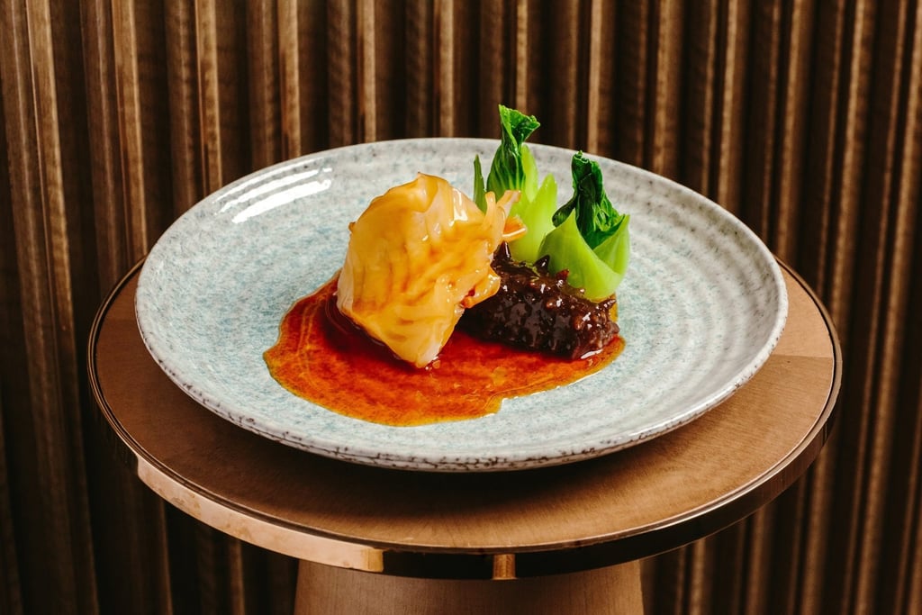 Sea cucumber and fish maw at Ying Jee Club. Photo: Ying Jee Club Sea cucumber and fish maw at Ying Jee Club. Photo: Ying Jee Club