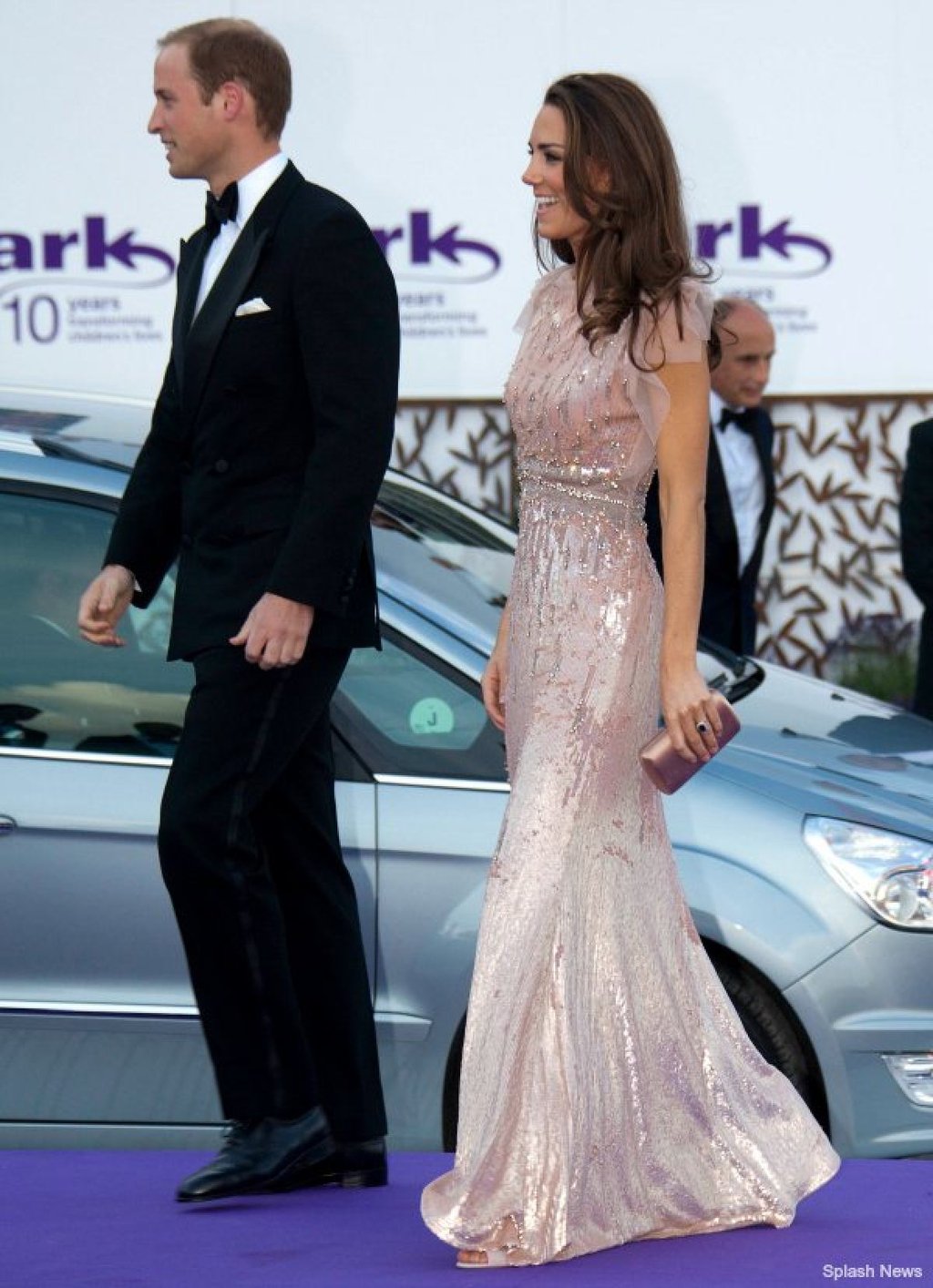 The evening gown online