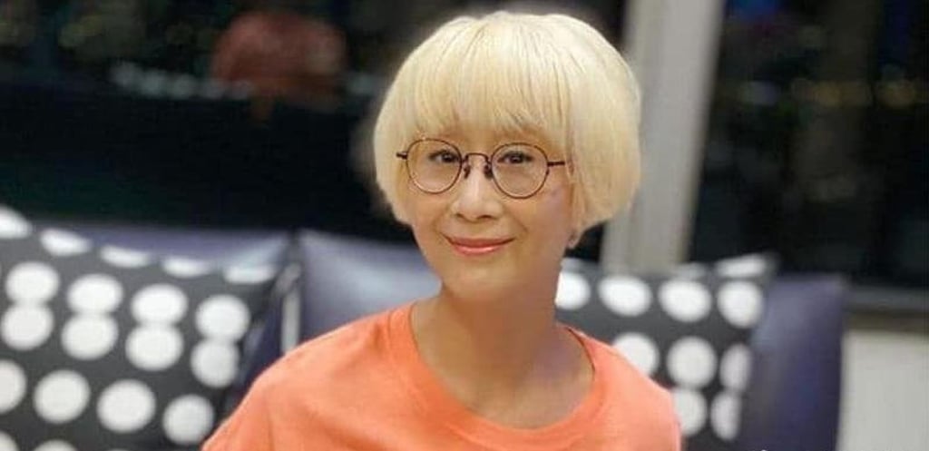 Hong Kong’s beloved veteran actress, Manna Chan. Photo: Sin Chew Daily/Weibo Hong Kong’s beloved veteran actress, Manna Chan. Photo: Sin Chew Daily/Weibo