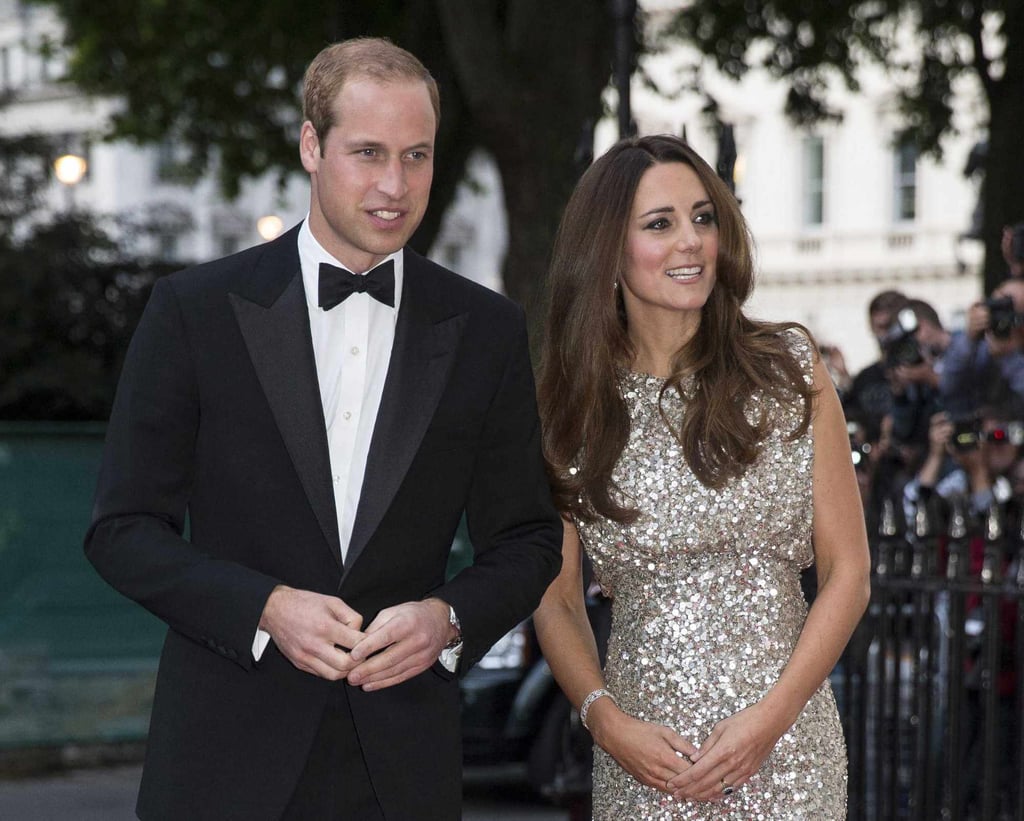 Britain’s Prince William and his wife Catherine arrive to attend the Tusk Conservation Awards at The Royal Society in London, in 2013. Photo: Reuters Britain’s Prince William and his wife Catherine arrive to attend the Tusk Conservation Awards at The Royal Society in London, in 2013. Photo: Reuters