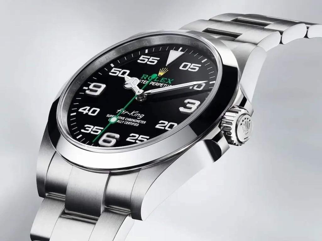 Rolex’s Air-King. Photo: Rolex via Business Insider Rolex’s Air-King. Photo: Rolex via Business Insider